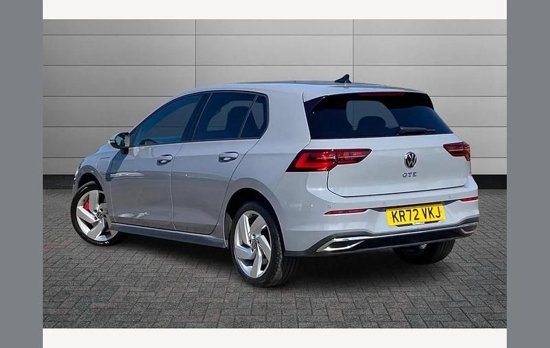 Used VW Golf VIII GTE 245 HP (180 kW) 2022 Grey Hatchback