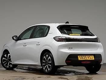 Second-hand Peugeot 208 Style 101 CP (74 kW) 2025 Alb Hatchback