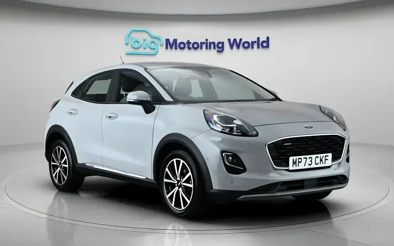 Used Ford Puma Titanium 125 HP (91 kW) 2023 Grey SUV