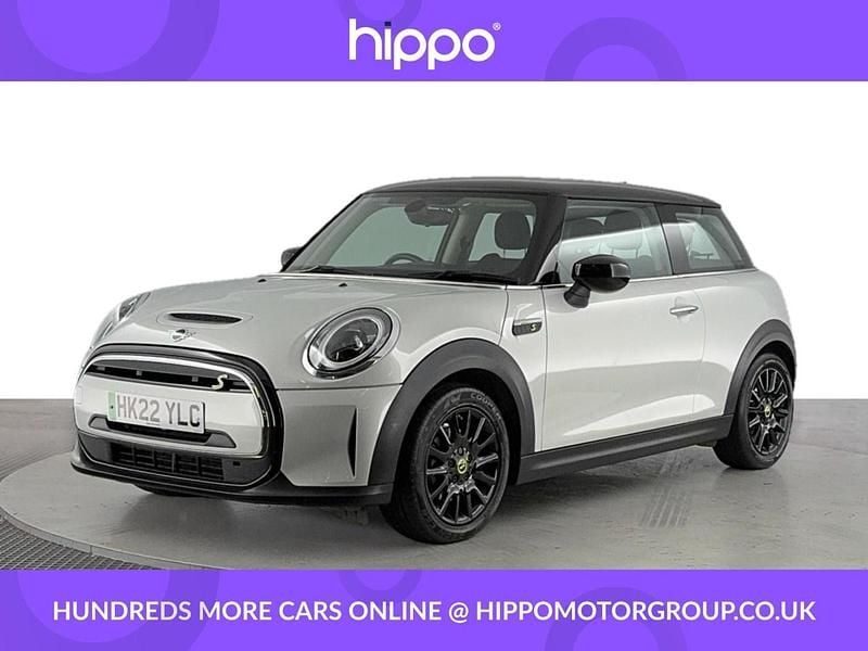 Silver Used 2022 Mini Cooper SE Hatch Hatchback | £13,180 (Good price) - Image 1/4