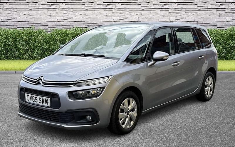 Used Citroën C4 SpaceTourer PureTech 131 HP (96 kW) 2019 Grey MPV