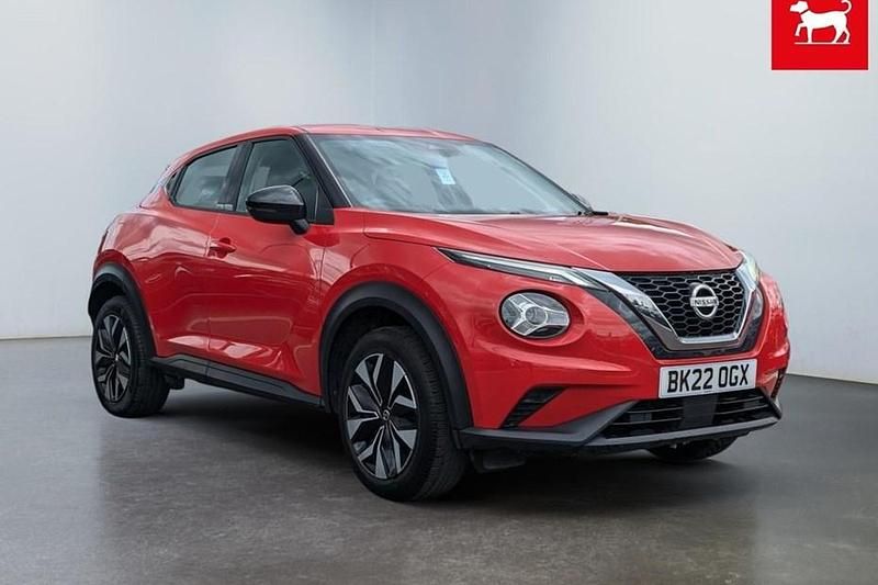 Red Used 2022 Nissan Juke Acenta SUV | £11,990 (Good price) - Image 1/1