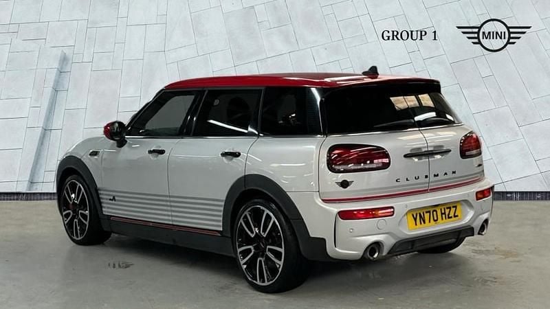 Used Mini John Cooper Works Clubman 306 HP (225 kW) 2020 Silver Estate