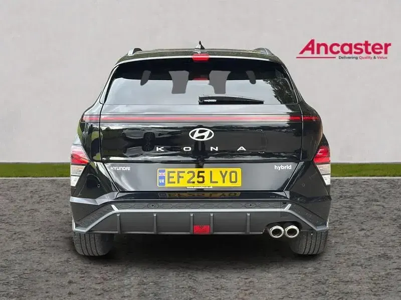 Used Hyundai Kona N Line 127 HP (93 kW) 2025 Black SUV