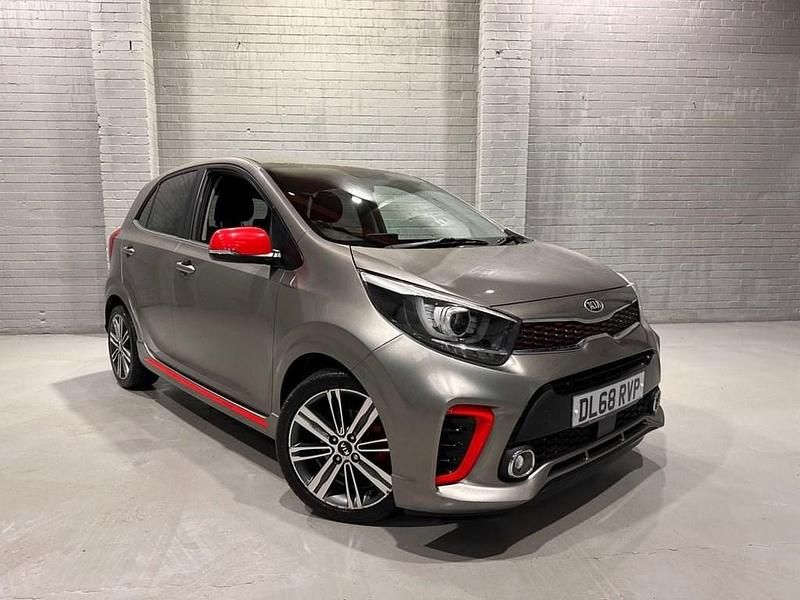 Silver Used 2019 Kia Picanto GT-Line Hatchback | £10,400 (Good price) - Image 1/4
