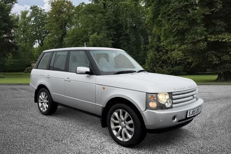 Used Land Rover Range Rover Vogue 2005 Silver SUV