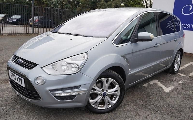 Used Ford S-MAX Titanium 163 HP (119 kW) 2014 MPV