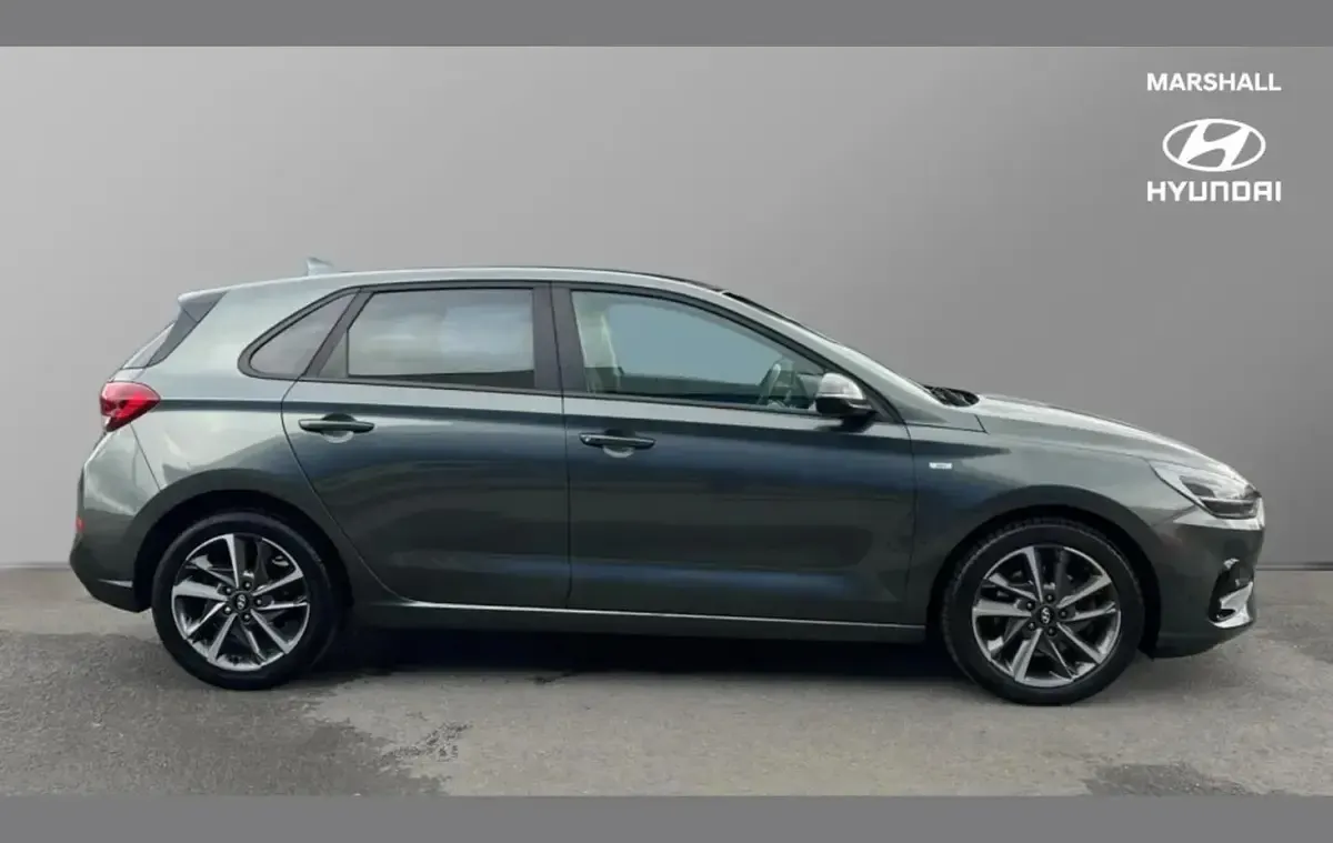 Used Hyundai i30 Premium 120 HP (88 kW) 2023 Grey Hatchback