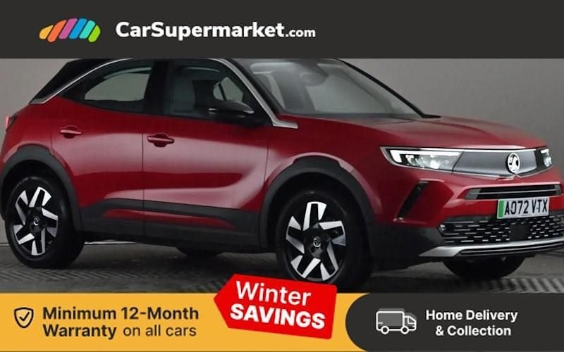 Red Used 2022 Vauxhall Mokka Elite SUV | £12,697 (Good price) - Image 1/4