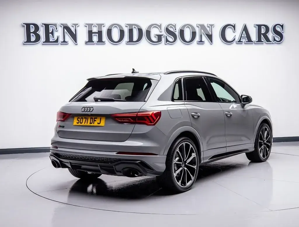 Used Audi RS Q3 Sport 400 HP (294 kW) 2021 Grey SUV