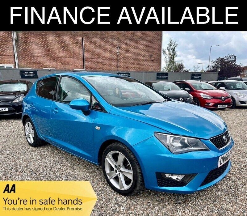 Blue Used 2016 Seat Ibiza FR Hatchback | £5,995 (Fair price) - Image 1/2