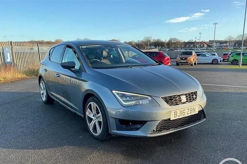 Used Seat Leon FR 150 HP (110 kW) 2016 Grey Hatchback