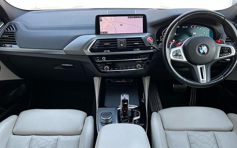 Used BMW X4 M Competition Edition 510 HP (375 kW) 2021 Grey SUV