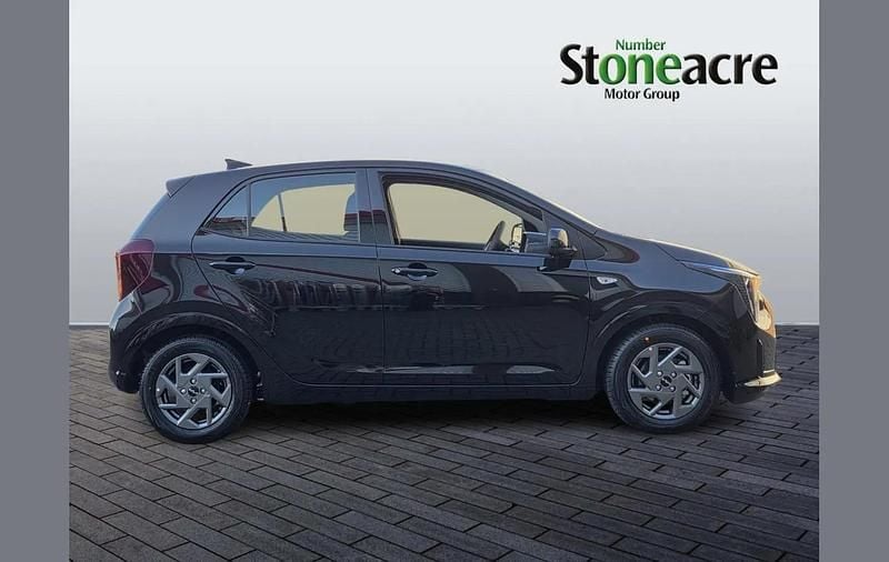New Kia Picanto 68 HP (50 kW) 2025 Black Hatchback