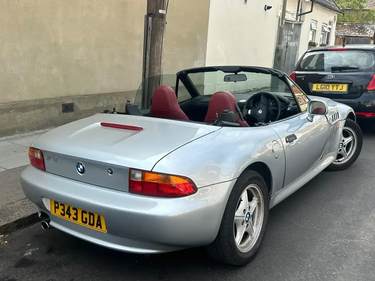 Used BMW Z3 1997 Silver Cabriolet