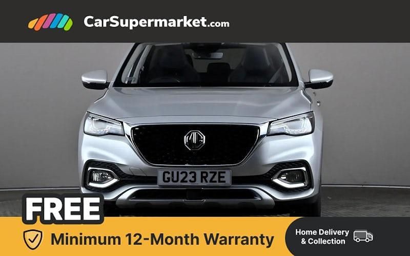 Used MG HS Exclusive 162 HP (119 kW) 2023 Silver SUV