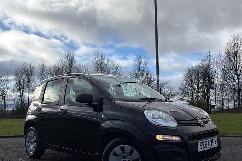 Used Fiat Panda Pop 69 HP (50 kW) 2015 Black Hatchback