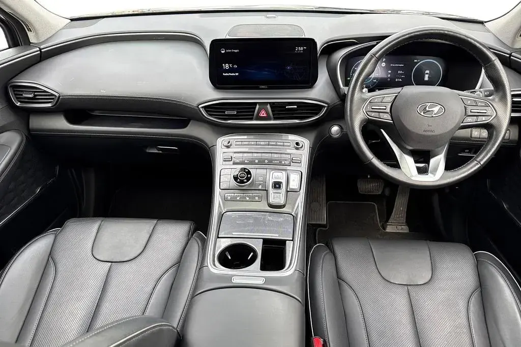 Used Hyundai Santa Fe Ultimate 2022 Black SUV