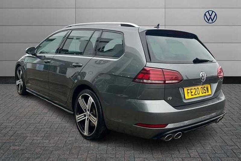 Used VW Golf VII R 300 HP (220 kW) 2020 Grey Estate
