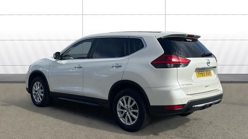 Gebraucht Nissan X-Trail Acenta 150 PS (110 kW) 2019 Weiß SUV