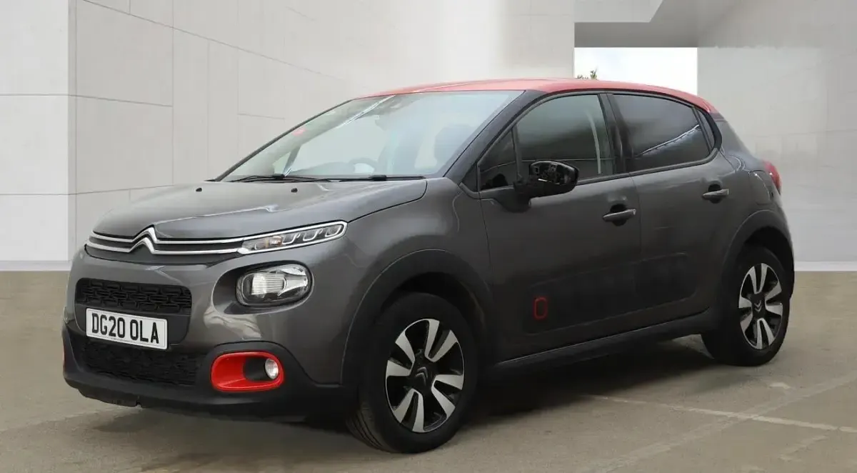 Used Citroën C3 Flair 2020 Grey Hatchback