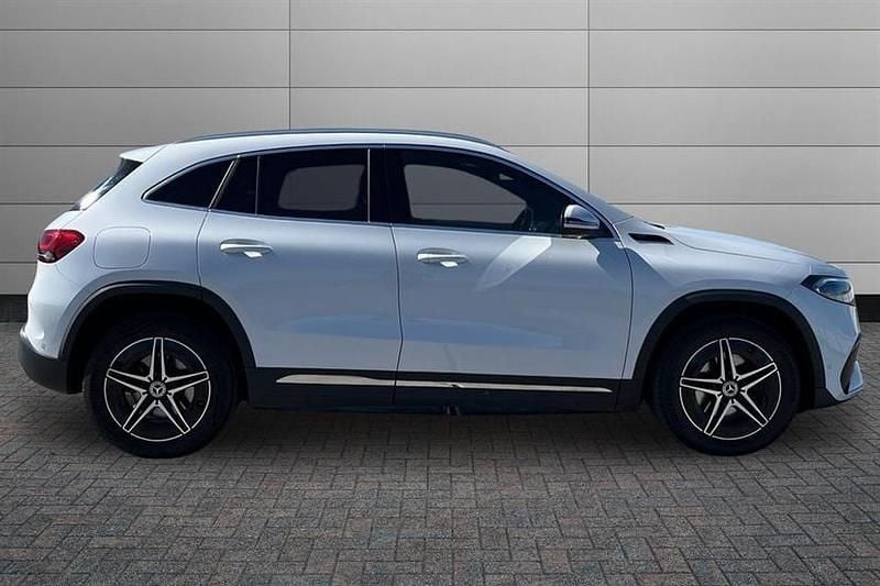 Used Mercedes EQA250 AMG line 139 kW (190 HP) 2022 Digital white SUV