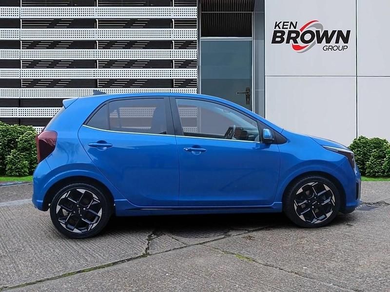 Used Kia Picanto GT-Line S 79 HP (58 kW) 2025 Blue Hatchback