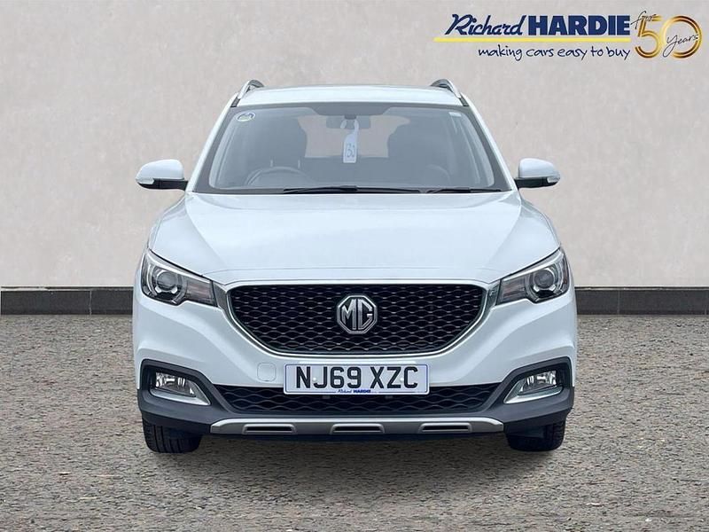 Used MG ZS Excite 105 HP (77 kW) 2019 White SUV