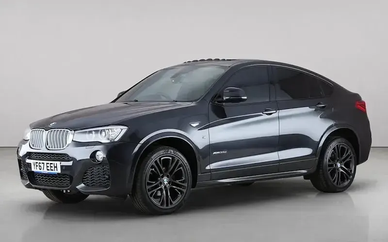 Used BMW X4 M Sport 313 HP (230 kW) 2017 Grey SUV