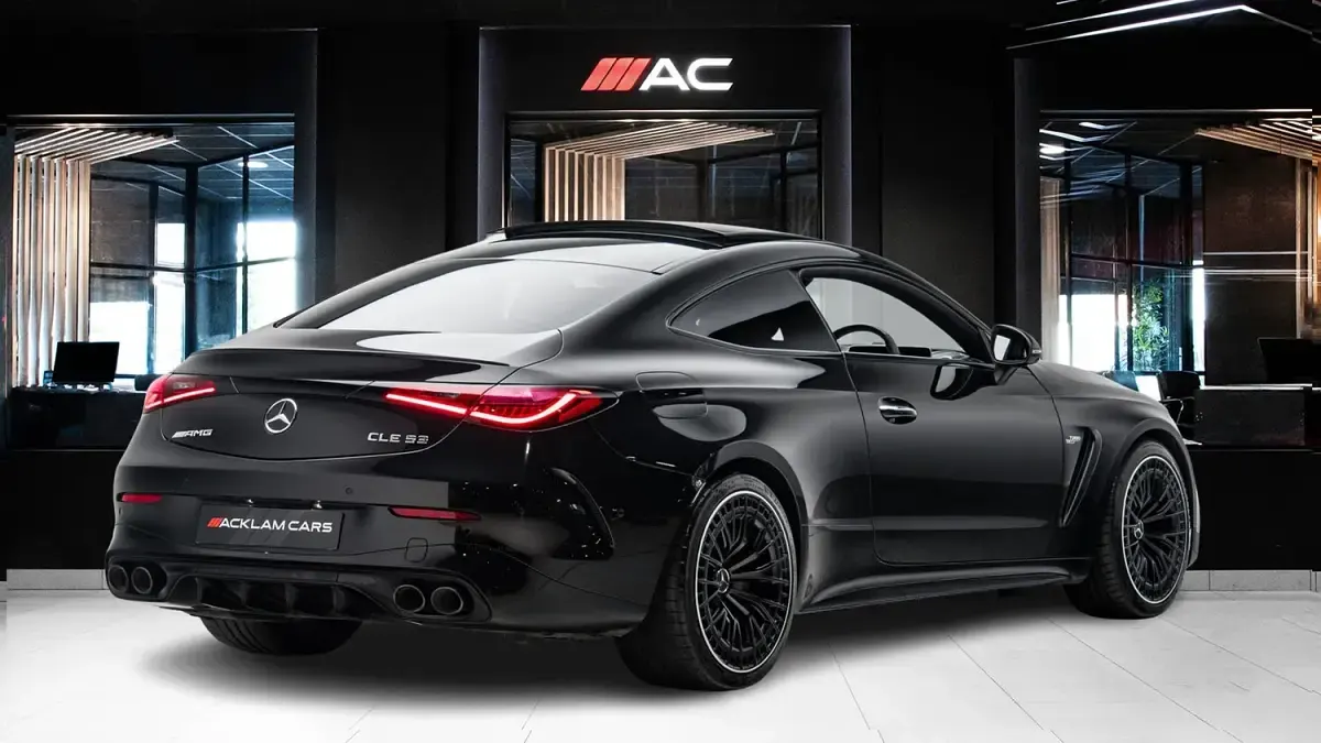 Used Mercedes CLE53 AMG Premium Plus 2024 Black Coupe