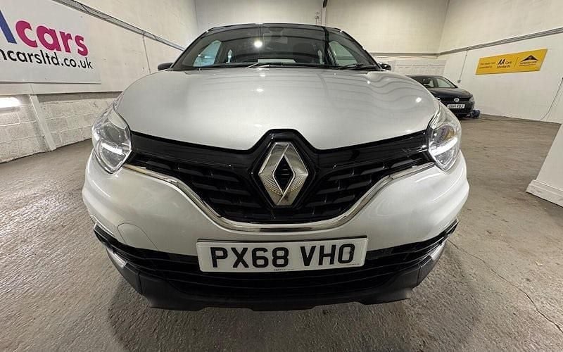 Used Renault Captur Play 90 HP (66 kW) 2018 Silver SUV