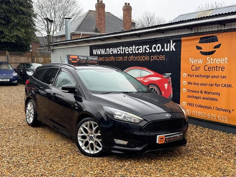 Used Ford Focus ST-Line 2017 Black Estate