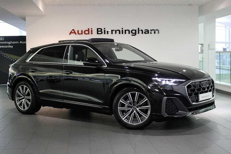 Mythos black metallic New 2025 Audi Q8 S-Line SUV | £71,950 (Super price) - Image 1/4