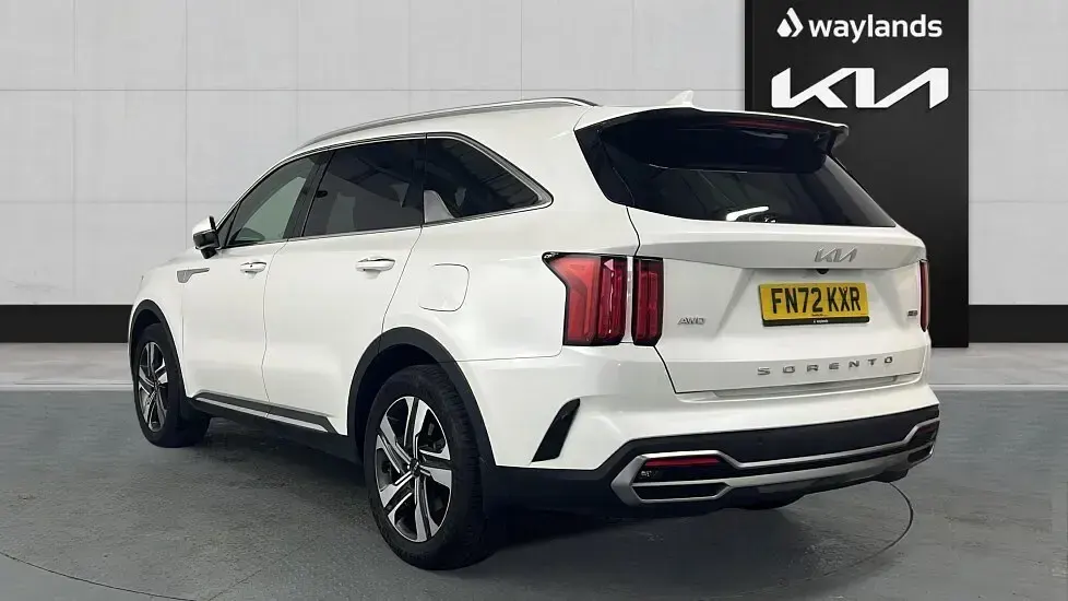 Begagnad Kia Sorento 2022 Vit SUV