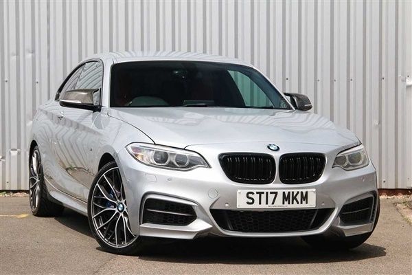 Silver Used 2017 BMW M240 M Sport Coupe | £17,790 (Fair price) - Image 1/1