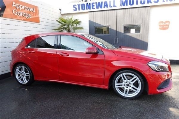 Red Used 2016 Mercedes A220 AMG line Hatchback | £13,995 (A bit pricey) - Image 1/1