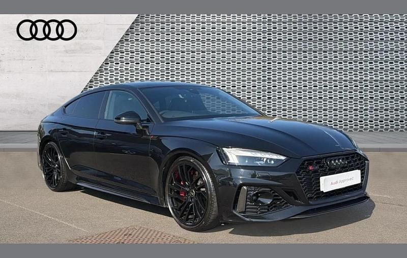 Used Audi RS5 Design 450 HP (330 kW) 2022 Black Coupe