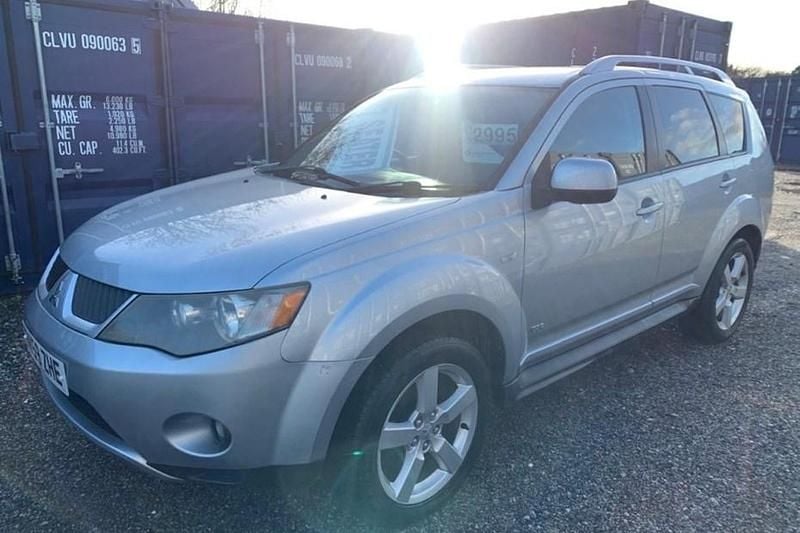 Used Mitsubishi Outlander 138 HP (101 kW) 2010 SUV