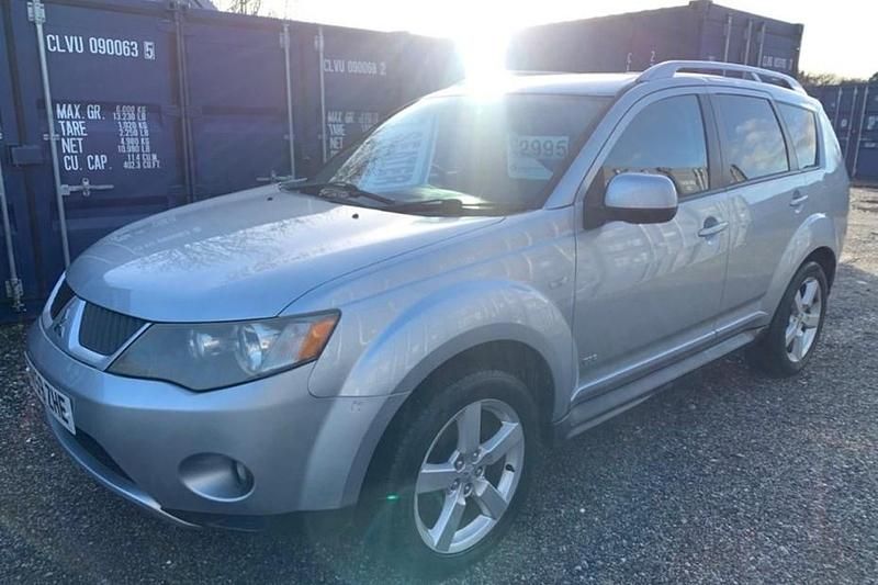 Used 2010 Mitsubishi Outlander SUV | £2,795 (Fair price) - Image 1/1