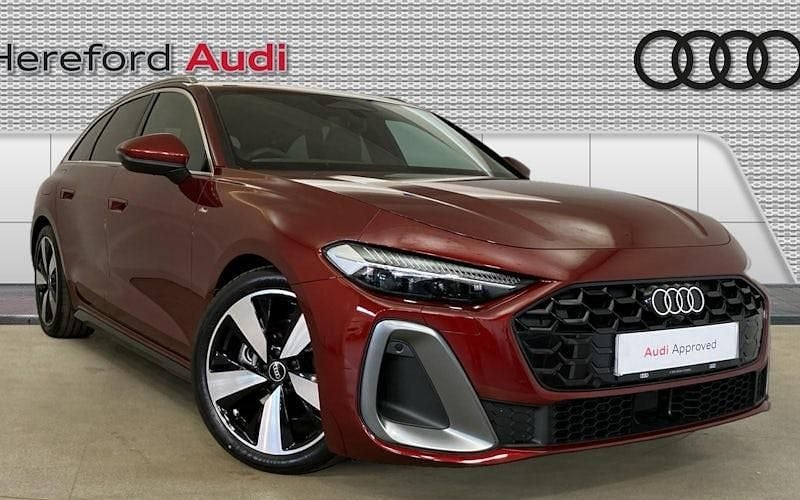 Used 2025 Audi A5 S-Line Coupe | £37,945 (Expensive) - Image 1/4
