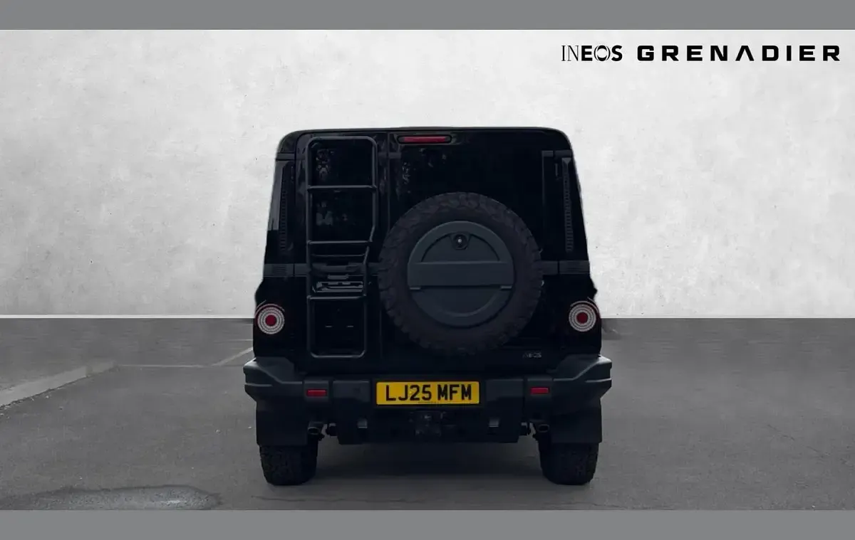 Used Ineos Grenadier 245 HP (180 kW) 2025 Black SUV