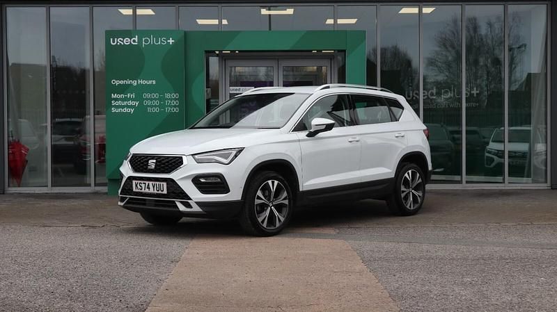 Used Seat Ateca SE Technology 2024 White SUV