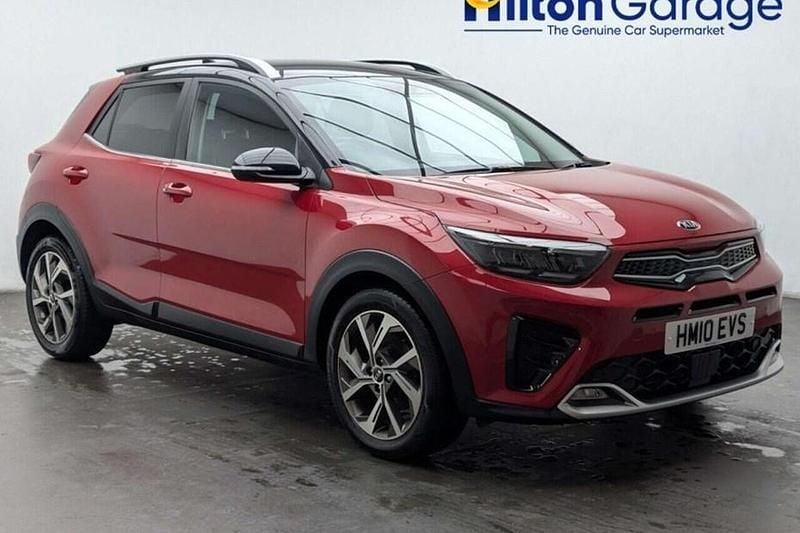 Used Kia Stonic GT-Line S 118 HP (86 kW) 2021 Red SUV