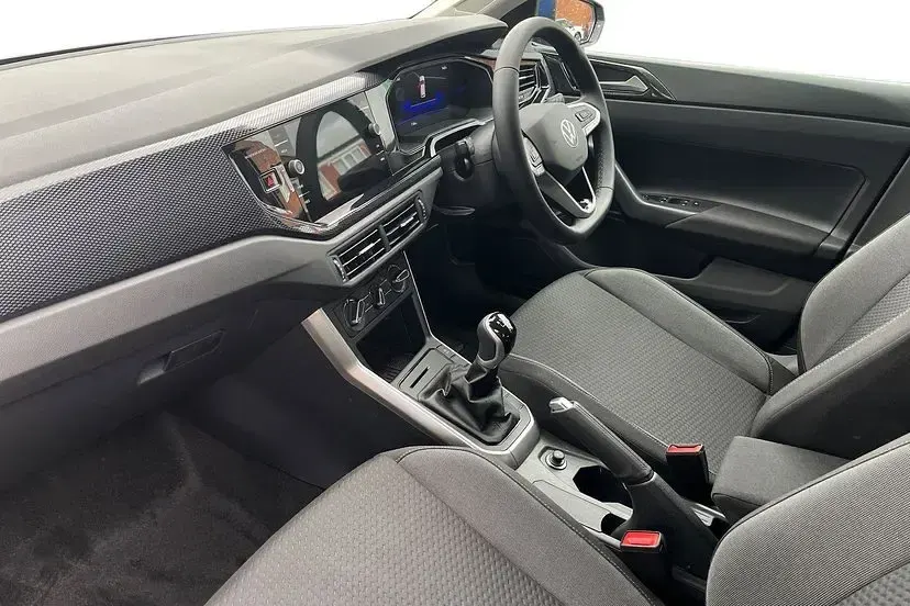 Used VW Polo Match 95 HP (69 kW) 2026 Blue Hatchback