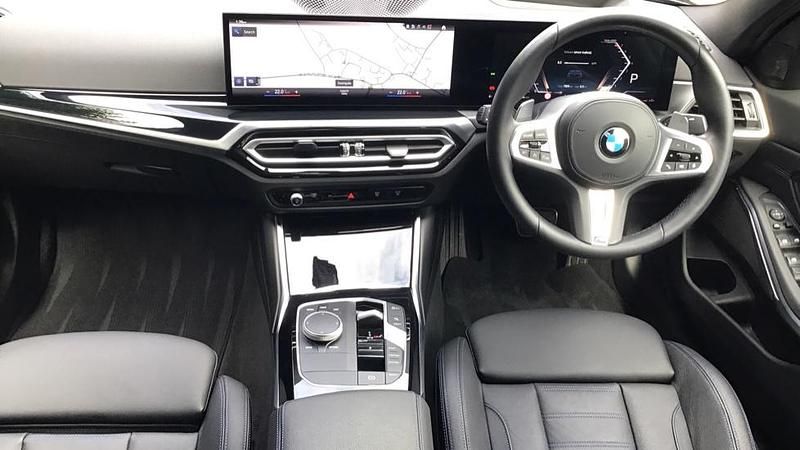 Used BMW 320 M Sport 181 HP (133 kW) 2023 Black Sedan