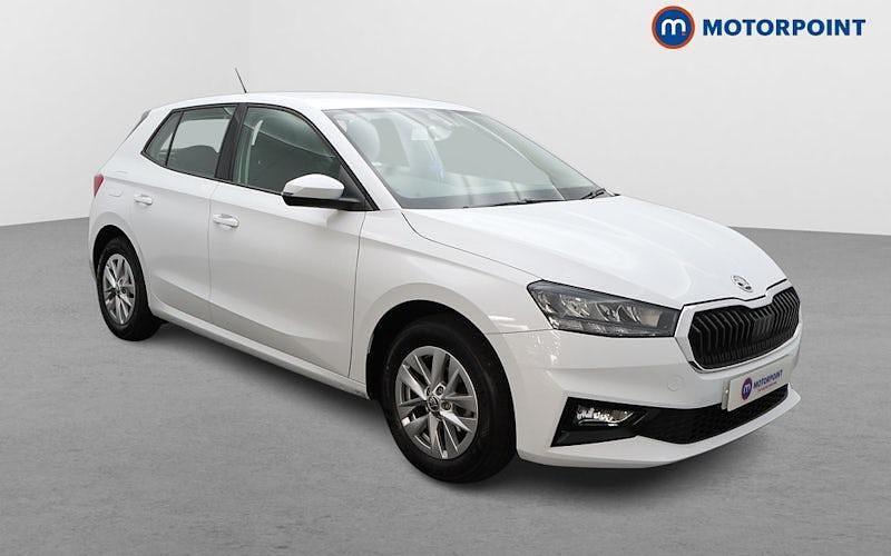 Used 2025 Skoda Fabia Comfort Hatchback | £13,399 (Good price) - Image 1/4