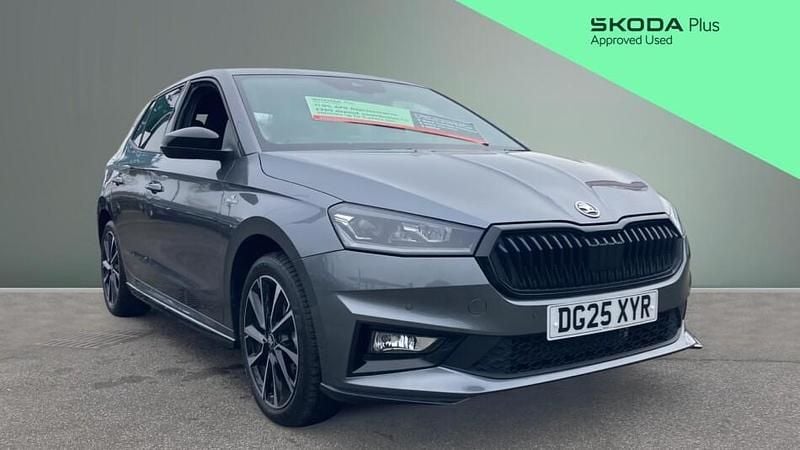 Used Skoda Fabia Monte Carlo 150 HP (110 kW) 2025 Graphite grey metallic Hatchback
