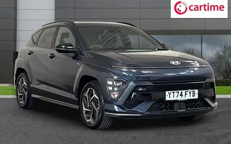 Used Hyundai Kona N Line 129 HP (94 kW) 2024 SUV