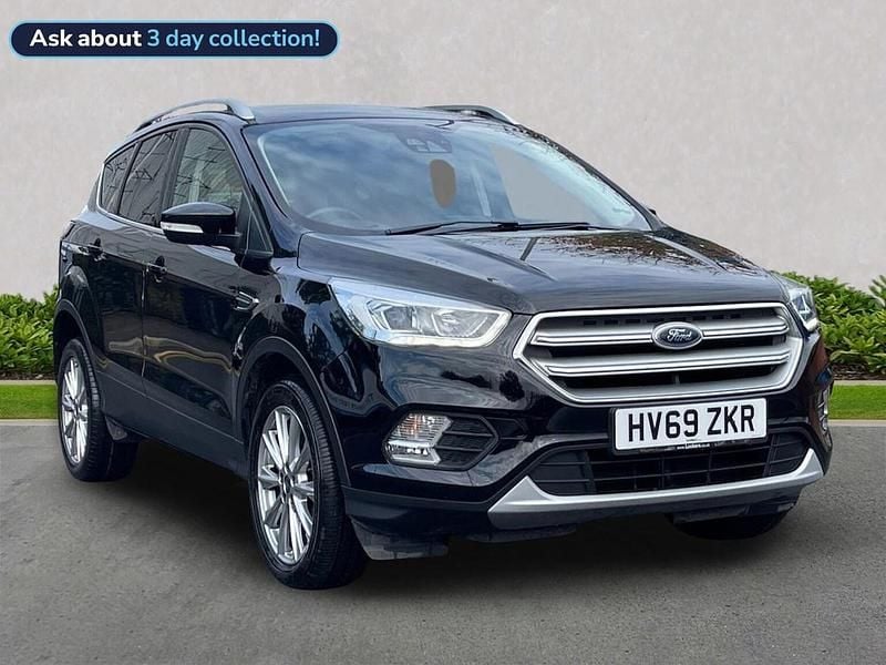 Black Used 2019 Ford Kuga Titanium SUV | £13,695 (Super price) - Image 1/4