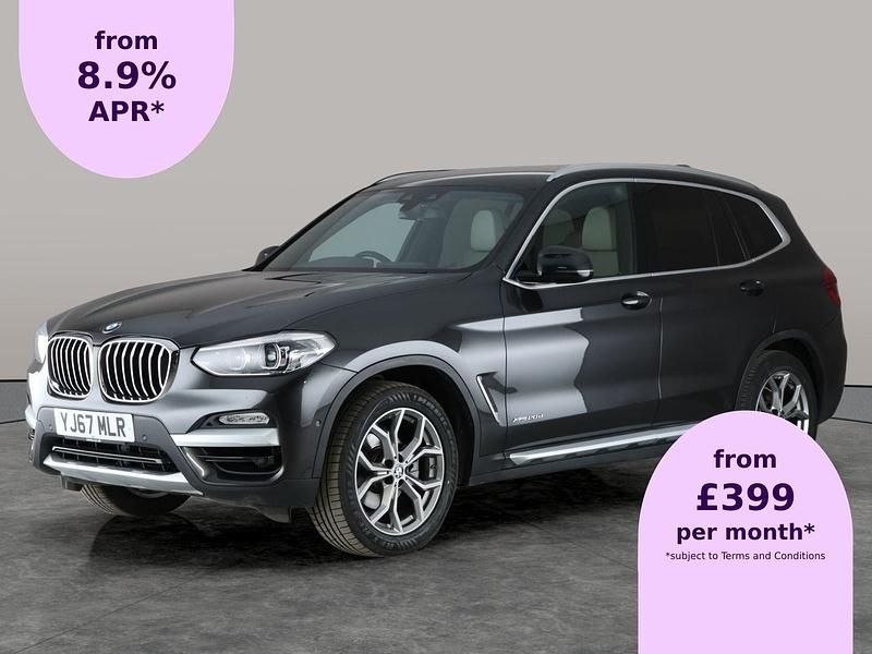 Grey Used 2018 BMW X3 xLine SUV | £21,092 (Fair price) - Image 1/2